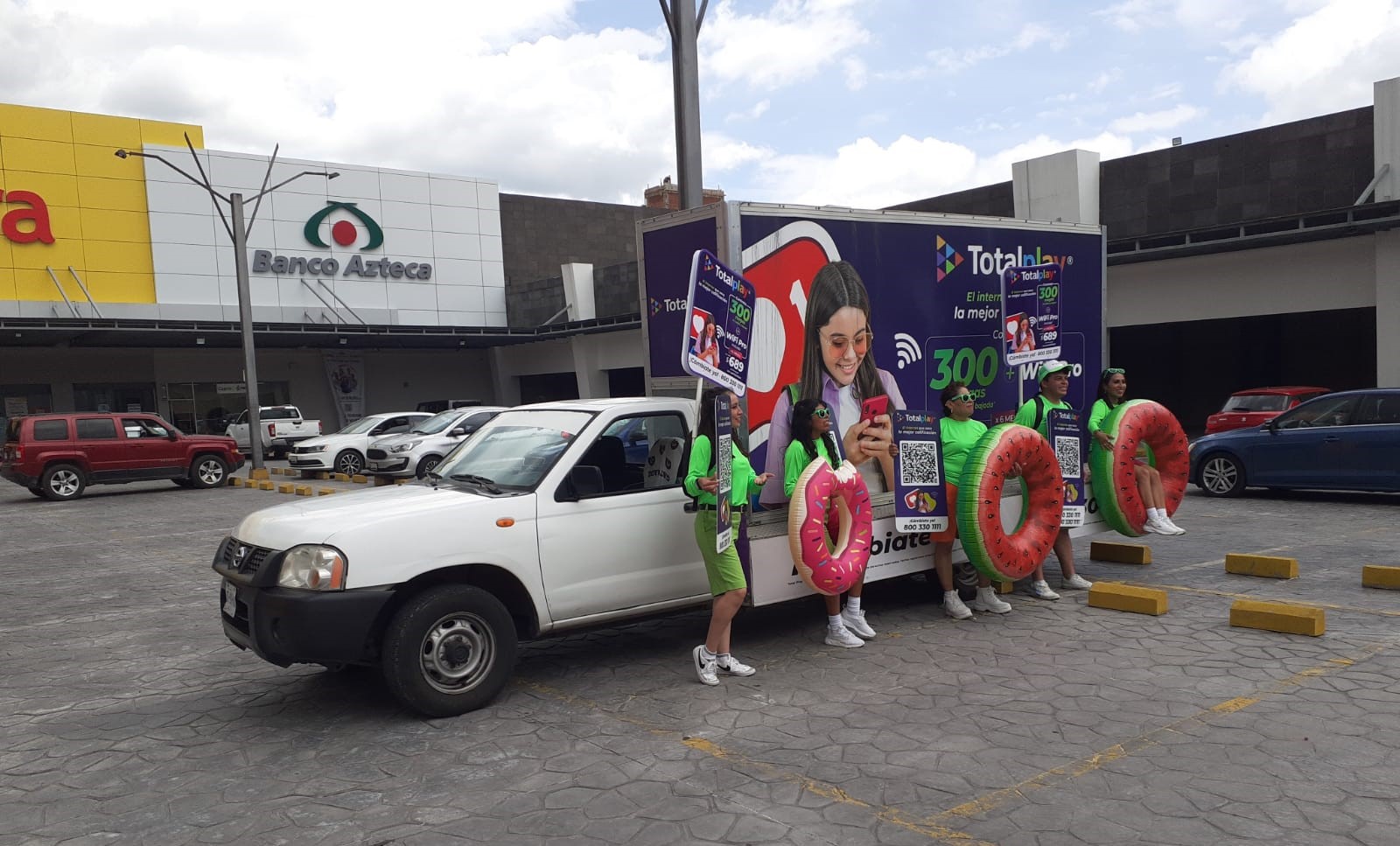 Vallas Móviles en Puebla