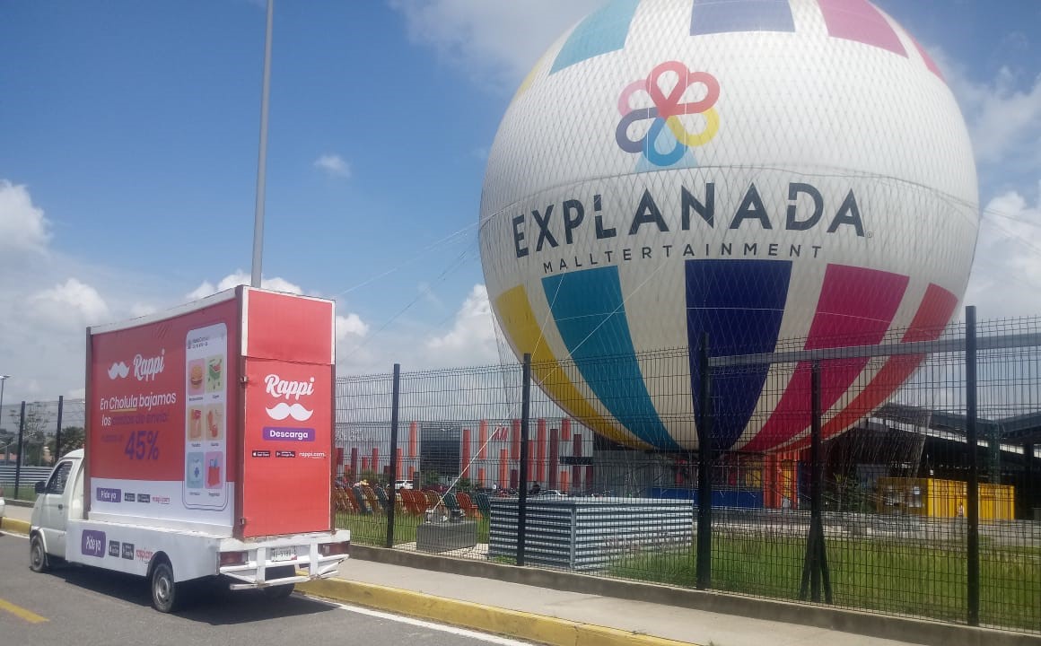 Vallas Móviles en Puebla