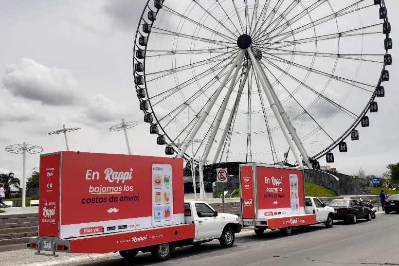 Vallas Móviles en Puebla